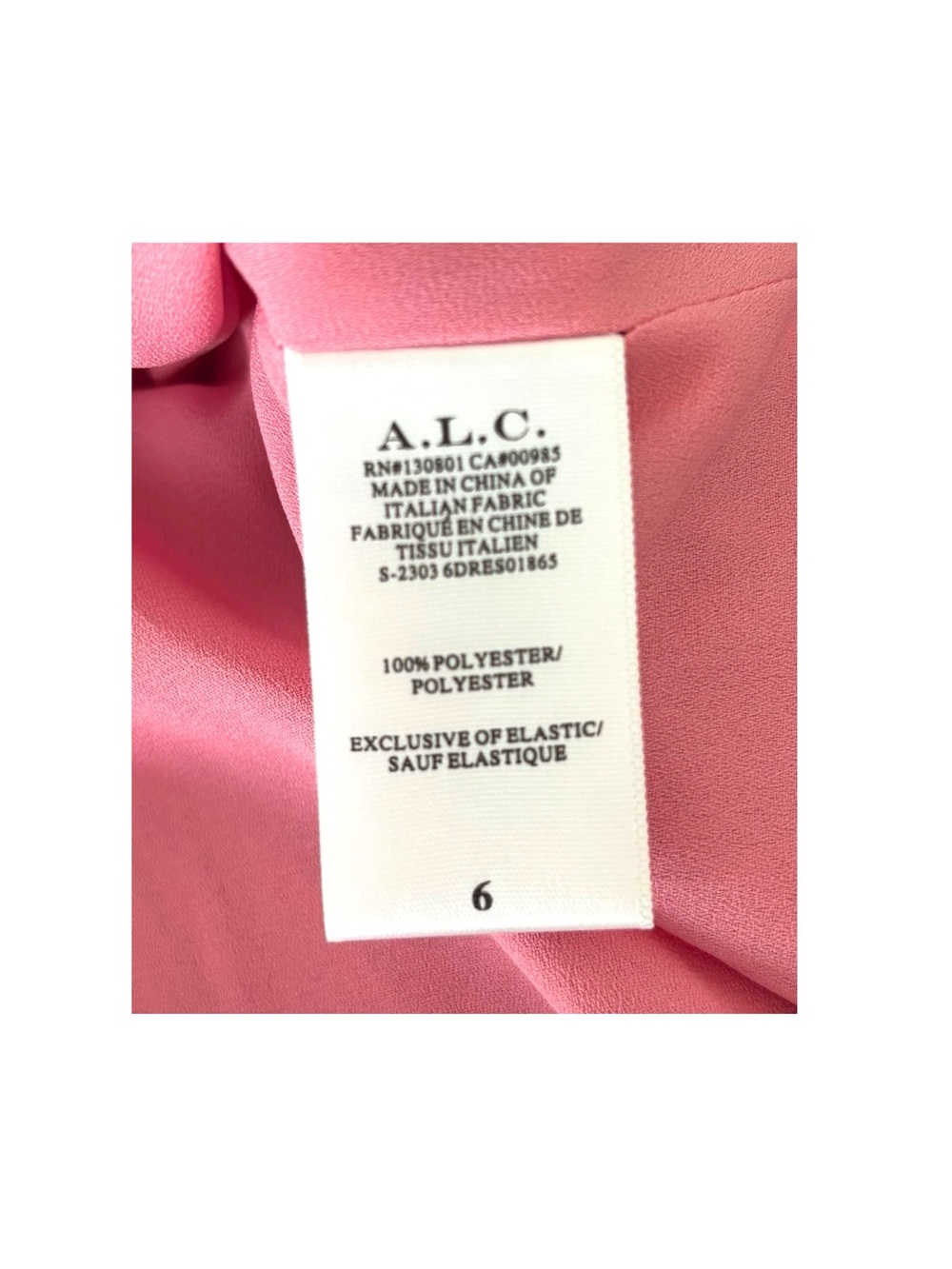 A.L.C. Angelina Pleated Dress - Picture 5 of 5